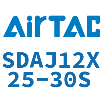 可调超薄气缸 SDAJ12X25-30S