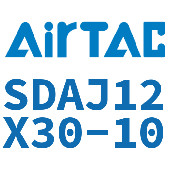 可调超薄气缸 SDAJ12X30-10
