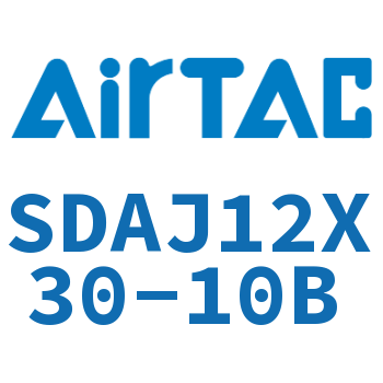 可调超薄气缸 SDAJ12X30-10B