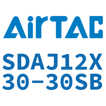 可调超薄气缸 SDAJ12X30-30SB