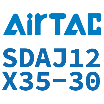 可调超薄气缸 SDAJ12X35-30