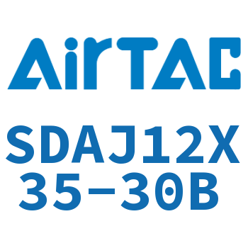 可调超薄气缸 SDAJ12X35-30B