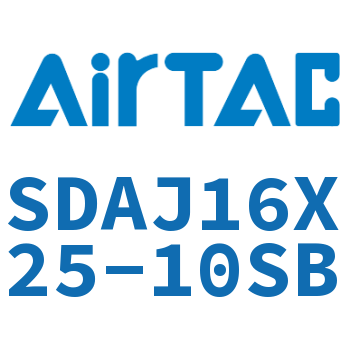 可调超薄气缸 SDAJ16X25-10SB