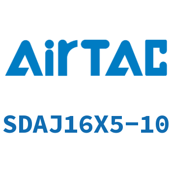 可调超薄气缸 SDAJ16X5-10