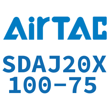 可调超薄气缸 SDAJ20X100-75