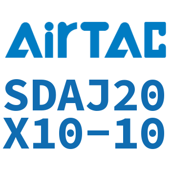 可调超薄气缸 SDAJ20X10-10