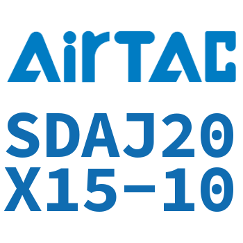 可调超薄气缸 SDAJ20X15-10
