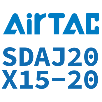可调超薄气缸 SDAJ20X15-20
