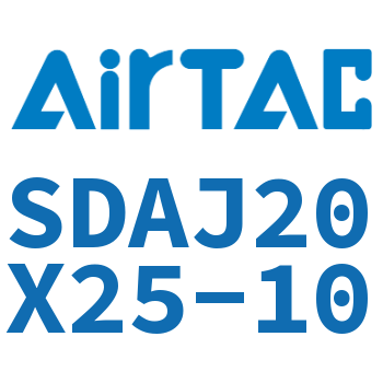 可调超薄气缸 SDAJ20X25-10