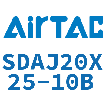 可调超薄气缸 SDAJ20X25-10B