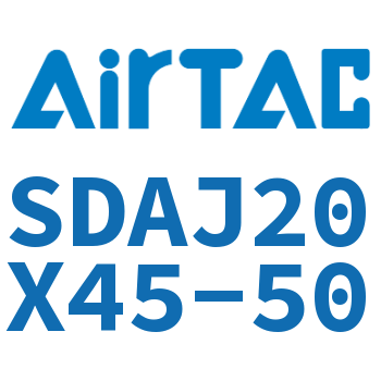 可调超薄气缸 SDAJ20X45-50