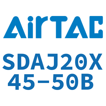 可调超薄气缸 SDAJ20X45-50B