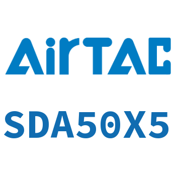 超薄气缸 SDA50X5
