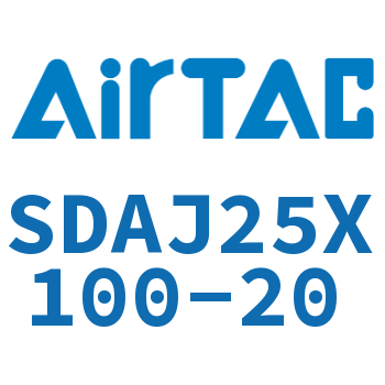 可调超薄气缸 SDAJ25X100-20