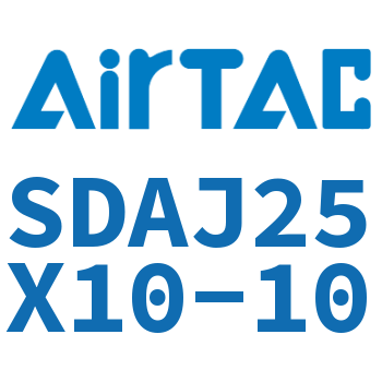 可调超薄气缸 SDAJ25X10-10