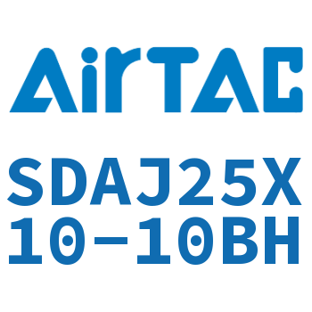 可调超薄气缸 SDAJ25X10-10BH