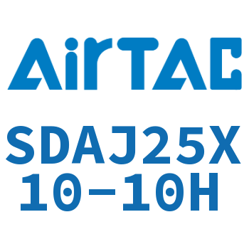 可调超薄气缸 SDAJ25X10-10H