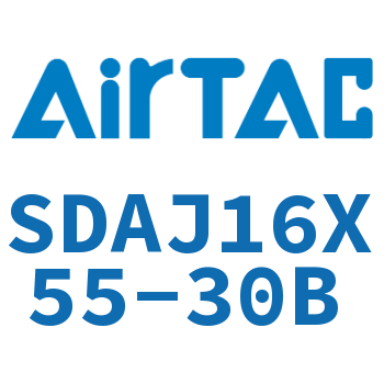 可调超薄气缸 SDAJ16X55-30B