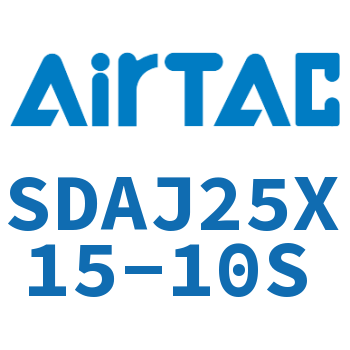可调超薄气缸 SDAJ25X15-10S