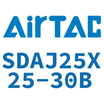 可调超薄气缸 SDAJ25X25-30B