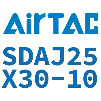 可调超薄气缸 SDAJ25X30-10