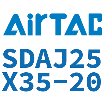可调超薄气缸 SDAJ25X35-20