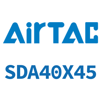 超薄气缸 SDA40X45