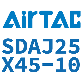 可调超薄气缸 SDAJ25X45-10
