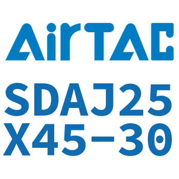 可调超薄气缸 SDAJ25X45-30