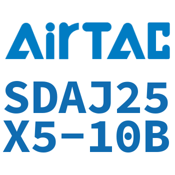 可调超薄气缸 SDAJ25X5-10B