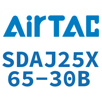 可调超薄气缸 SDAJ25X65-30B