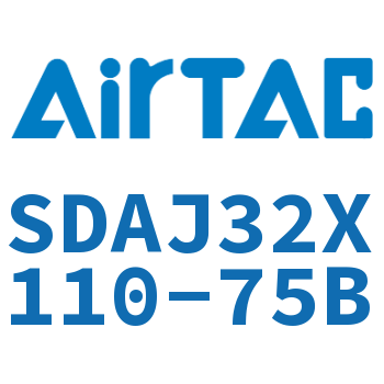 可调超薄气缸 SDAJ32X110-75B