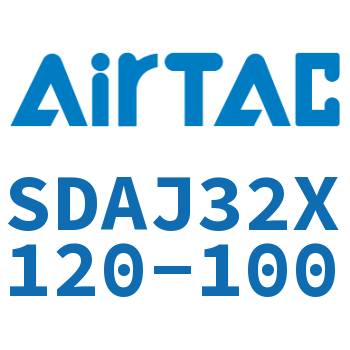 可调超薄气缸 SDAJ32X120-100
