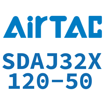 可调超薄气缸 SDAJ32X120-50