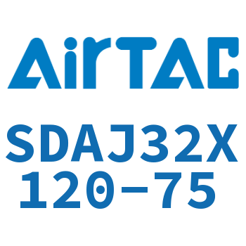 可调超薄气缸 SDAJ32X120-75