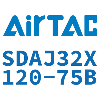 可调超薄气缸 SDAJ32X120-75B