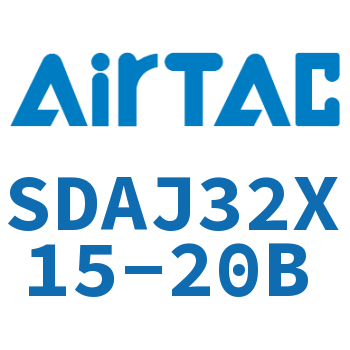 可调超薄气缸 SDAJ32X15-20B