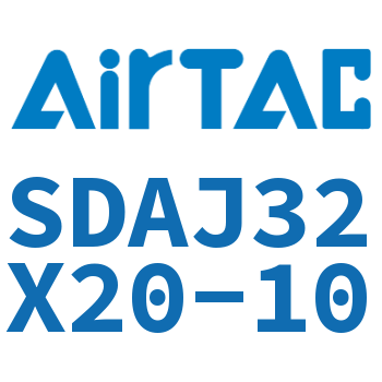 可调超薄气缸 SDAJ32X20-10