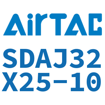 可调超薄气缸 SDAJ32X25-10