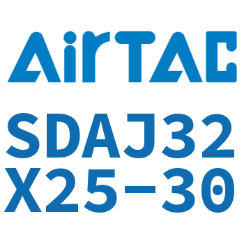 可调超薄气缸 SDAJ32X25-30
