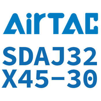 可调超薄气缸 SDAJ32X45-30