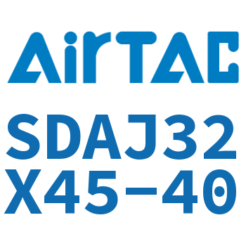 可调超薄气缸 SDAJ32X45-40