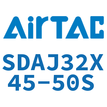 可调超薄气缸 SDAJ32X45-50S