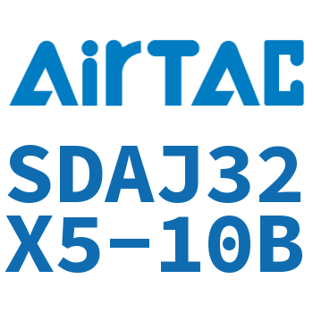 可调超薄气缸 SDAJ32X5-10B