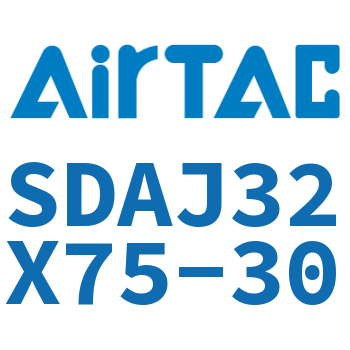 可调超薄气缸 SDAJ32X75-30