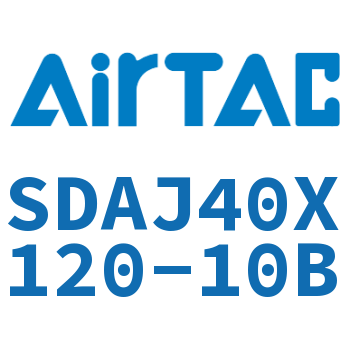 可调超薄气缸 SDAJ40X120-10B