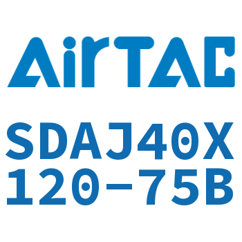 可调超薄气缸 SDAJ40X120-75B