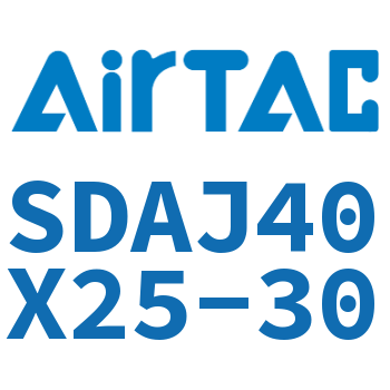 可调超薄气缸 SDAJ40X25-30
