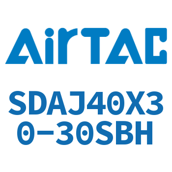 可调超薄气缸 SDAJ40X30-30SBH