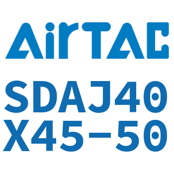 可调超薄气缸 SDAJ40X45-50